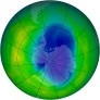 Antarctic Ozone 1984-10-23